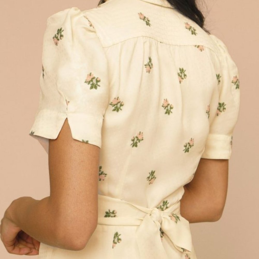 SOLD Rouje Anais Dress Sz 36 NWT - Picture 3 of 5